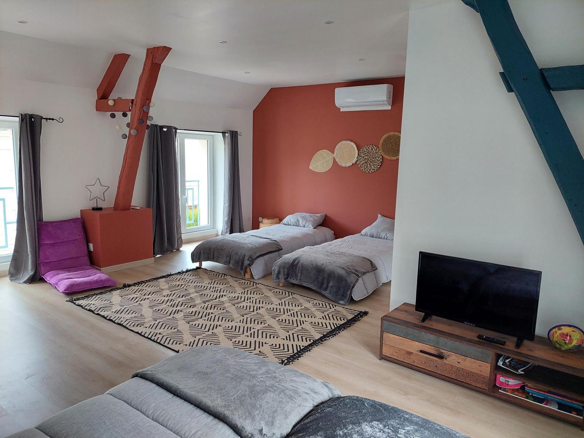 Cosy Casa * Saint-Romain-sur-Cher